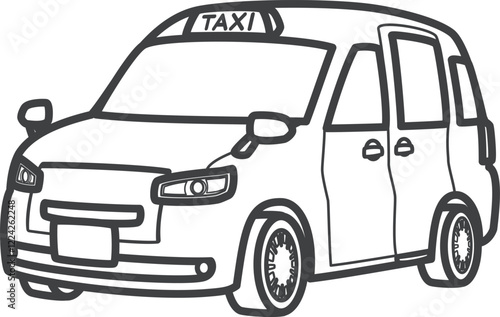 タクシー（トールワゴン）