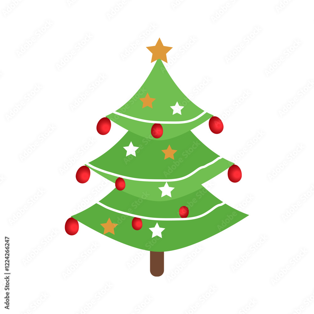 Obraz premium Christmas Tree Decoration