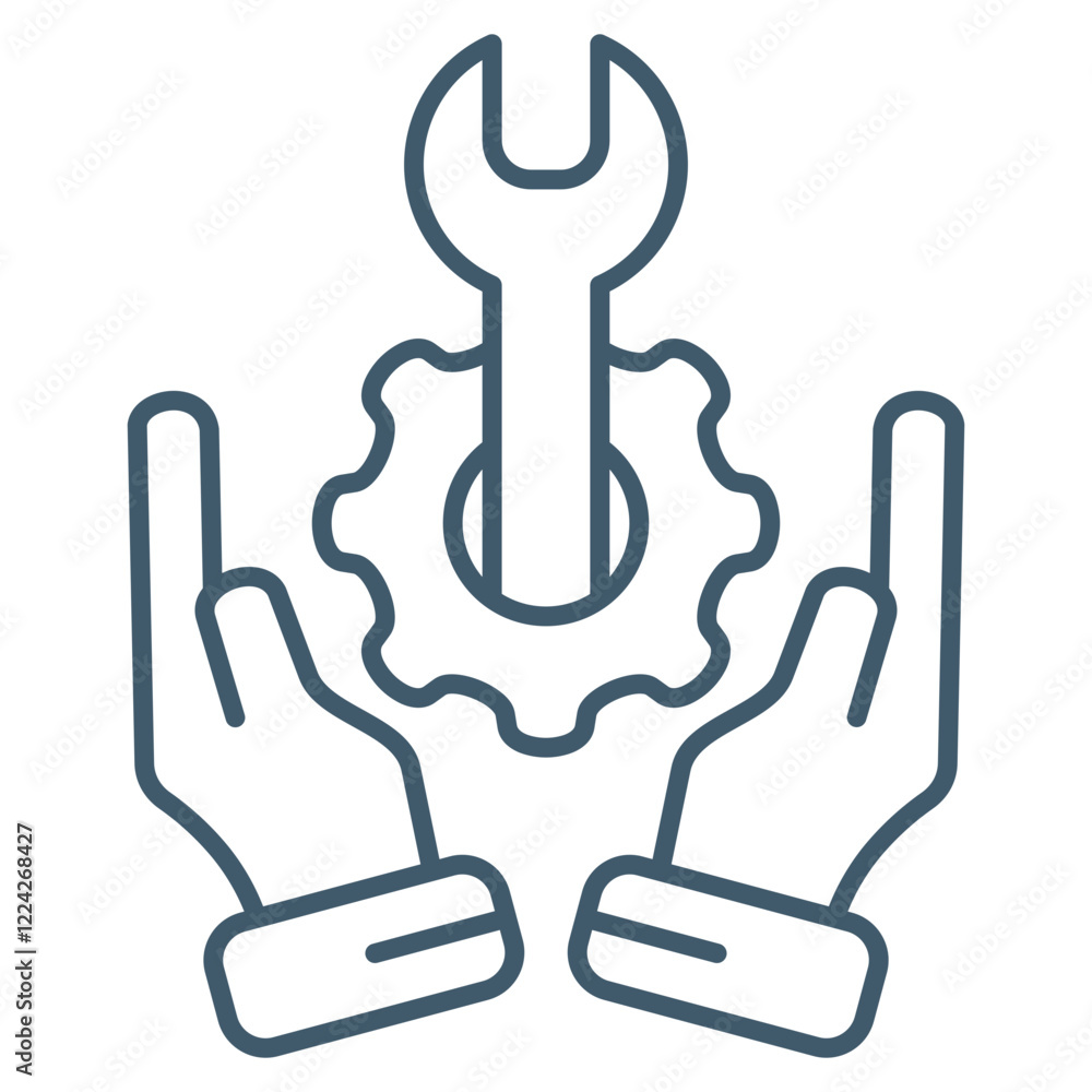 Maintenance Icon Element For Design Maintenance Icon Element For Design