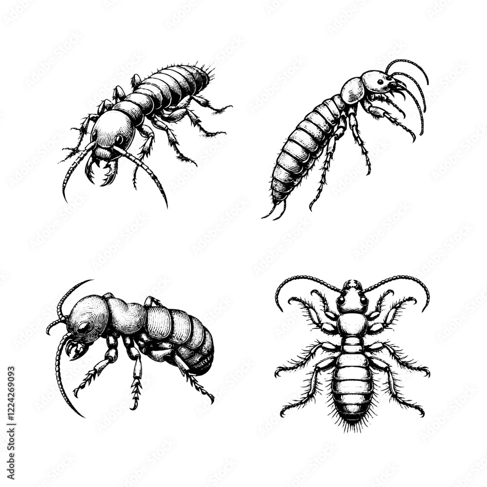 Obraz premium termite