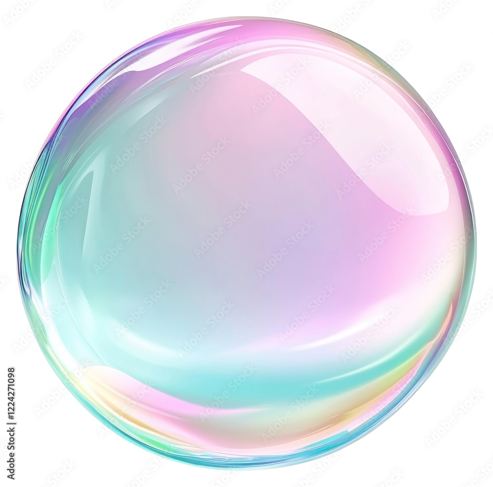 Obraz premium PNG Soap bubble oval shape sphere colors light.