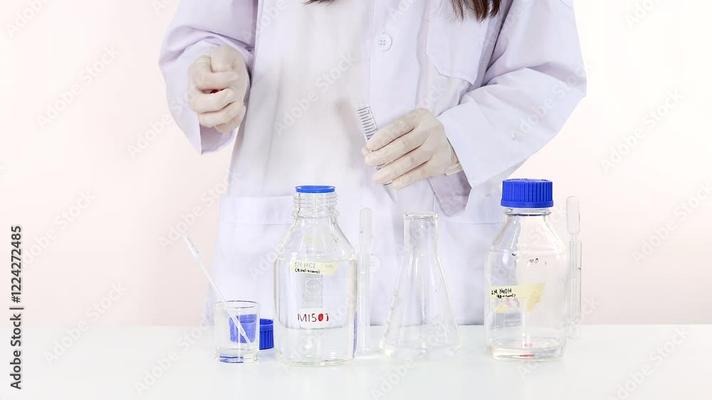 Phenolphthalein Color Change Science Experiment Phenolphthalein Color Change Science Experiment