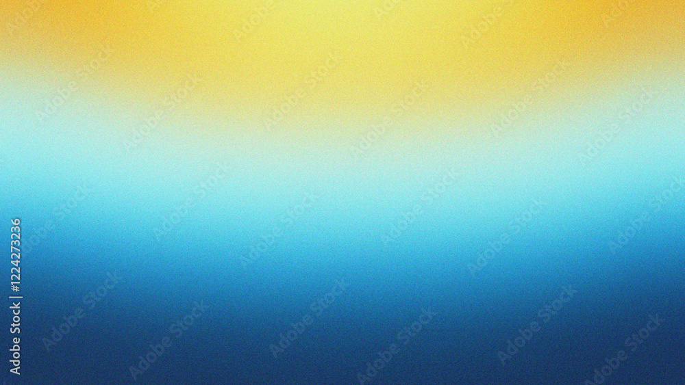 Noise grain blue and yellow texture with gradient background evokes retro vibe, blending nostalgia with vintage 80s and 90s aesthetic. Noise grain blue and yellow texture with gradient background evokes retro vibe, blending nostalgia with vintage 80s and 90s aesthetic.