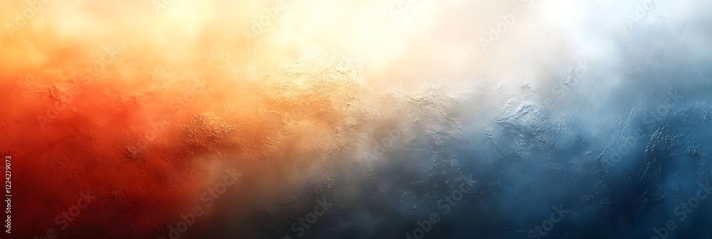 Naklejka premium A gradient of soft beige merging with metallic silver.