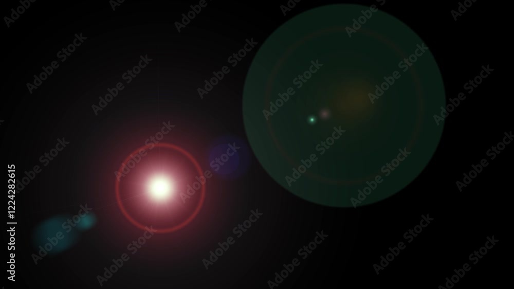 Animation of lens flare, light beam. Spotlight, star shape,optical lens flares rays transition lens flare effects. Animation of lens flare, light beam. Spotlight, star shape,optical lens flares rays transition lens flare effects.