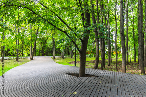 Photography park of the 50th anniversary of the October Revolution on the banks of the Ramen