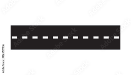 Road Icon, Vector Road Icon Eps10.