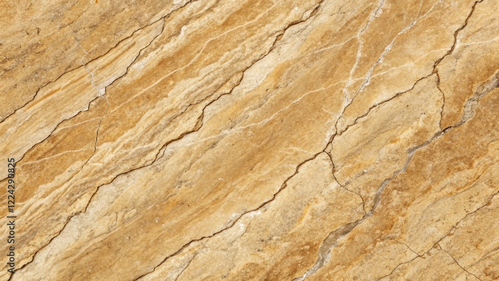 Obraz premium Abstract Beige Stone Background Texture with Grunge Effect for Creative Projects