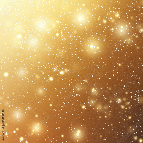 Abstract glitter luxury background, generative AI illustration
