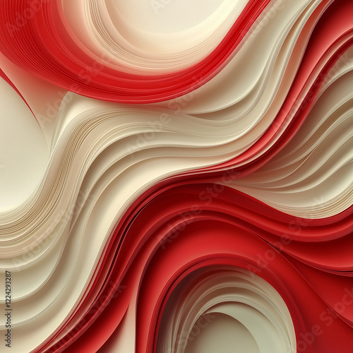 Abstract glitter luxury background, generative AI illustration