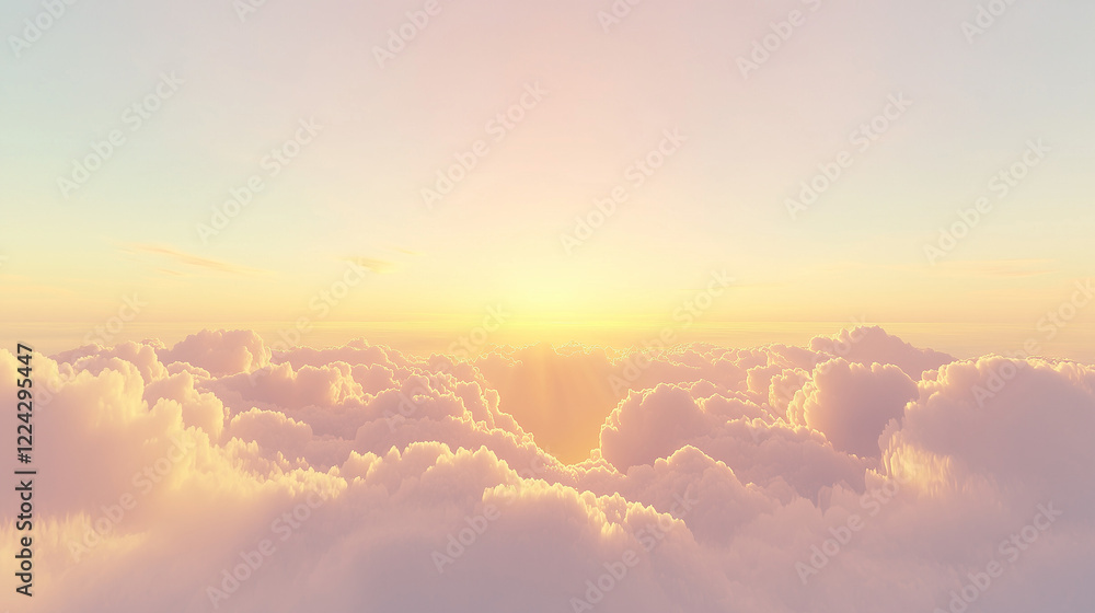 A serene view of fluffy, golden-lit clouds at sunset, with soft pastel tones blending into the horizon. A central opening in the clouds allows for seamless text integration.
A serene view of fluffy, golden-lit clouds at sunset, with soft pastel tones blending into the horizon. A central opening in the clouds allows for seamless text integration.