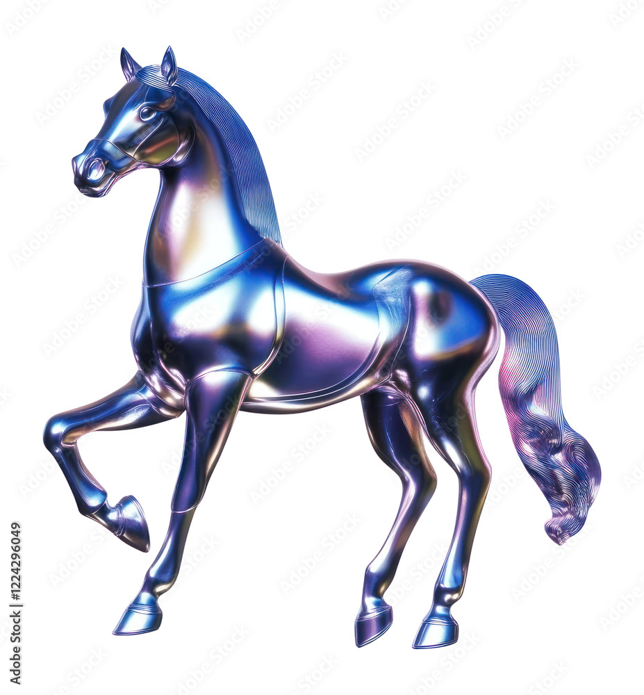 PNG Horse minimal toy shape icon illustration futuristic iridescent. PNG Horse minimal toy shape icon illustration futuristic iridescent.