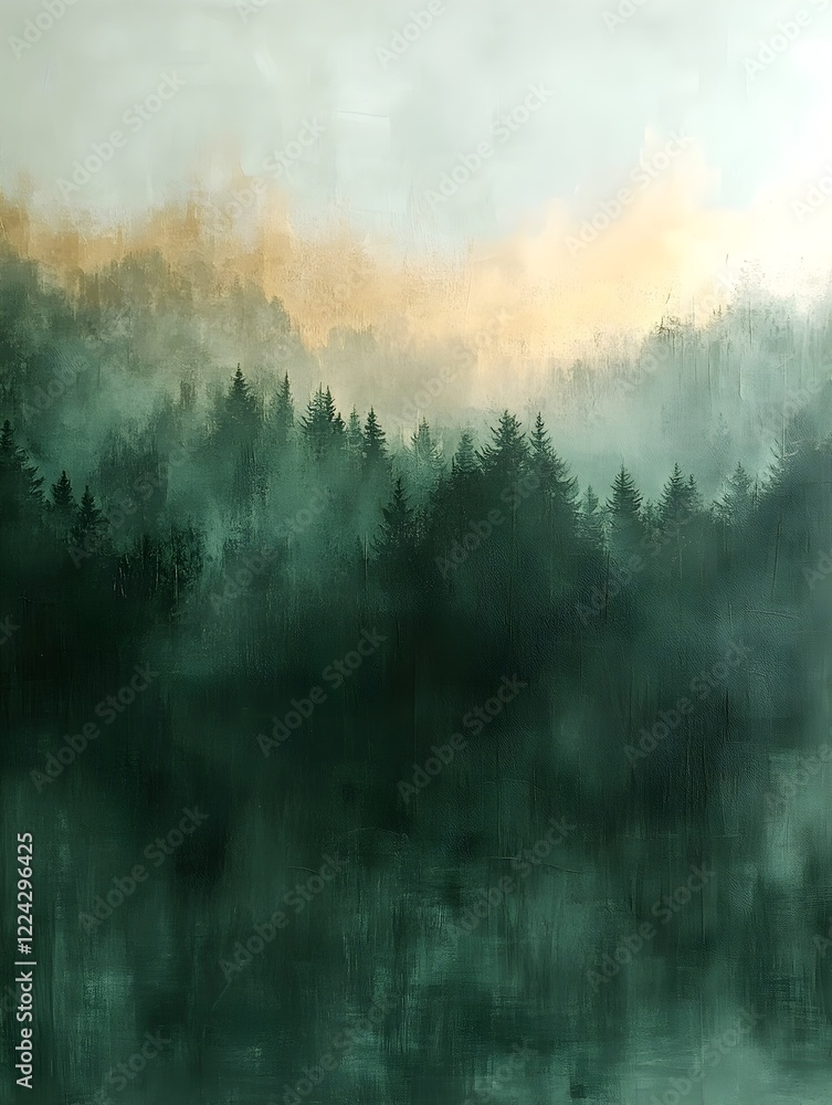 A gradient transitioning from steel gray into muted olive. A gradient transitioning from steel gray into muted olive.