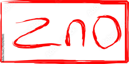 chemical formula of zinc oxide compound