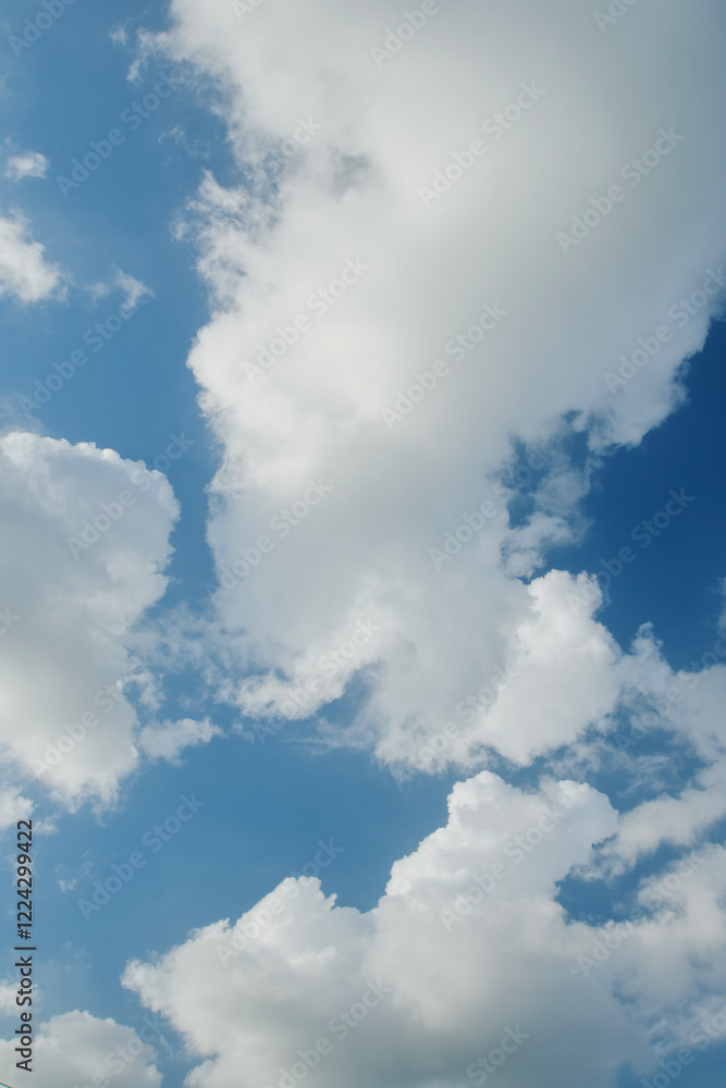 Beautiful cloudy sky before the rain Beautiful cloudy sky before the rain