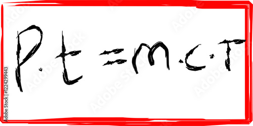 Physics formula for using an electric kettle