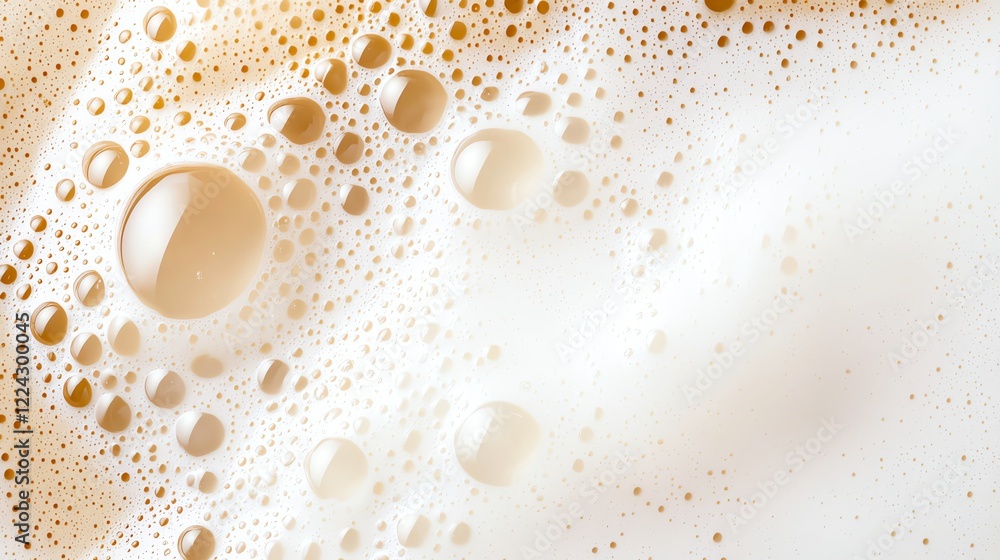Close-up view of frothy bubbles on coffee surface, showcasing texture and detail. Perfect for beverage and food-related projects. Close-up view of frothy bubbles on coffee surface, showcasing texture and detail. Perfect for beverage and food-related projects.