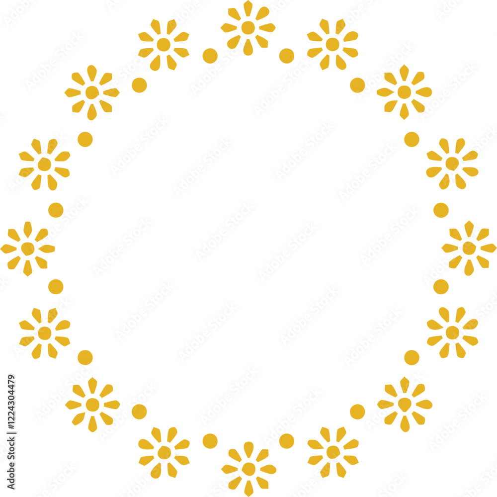 Beautiful flower art and mandala vector design Beautiful flower art and mandala vector design