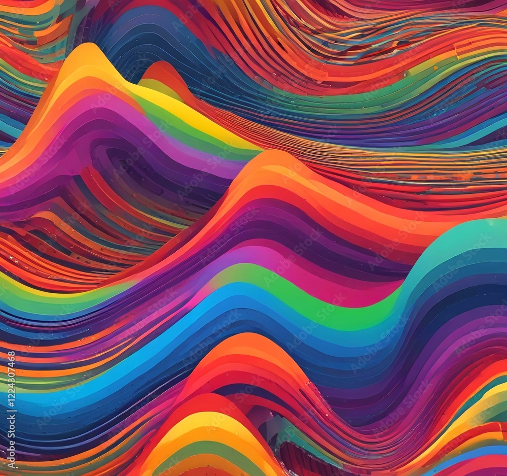 Fototapeta premium Illustration of abstract technology background.