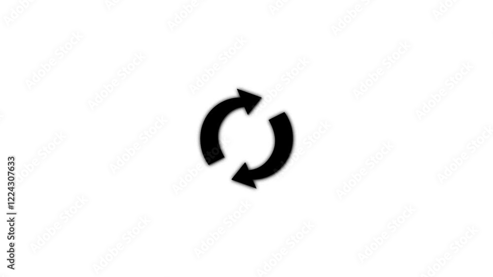 Neon circle arrow icon refresh and reload animated.neon mask glow arrow circle loading icon. Neon circle arrow icon refresh and reload animated.neon mask glow arrow circle loading icon.