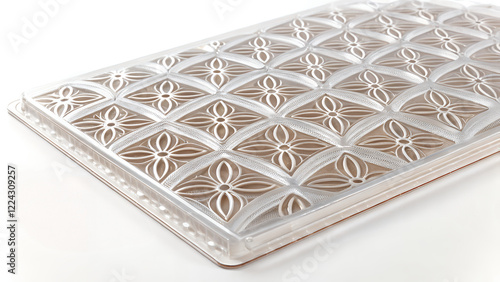 plastic tile material