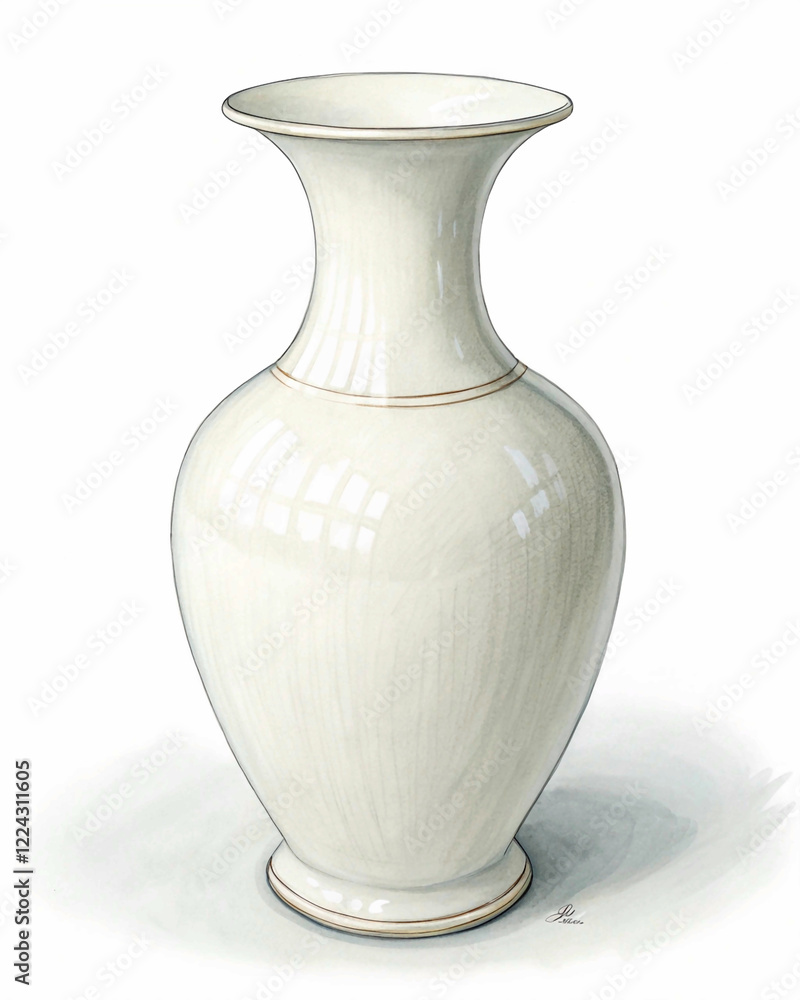 white vase isolated, White vase isolated on Vase background white vase isolated, White vase isolated on Vase background