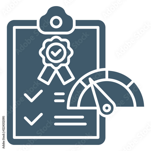 Performance Standart  Icon Element For Design
