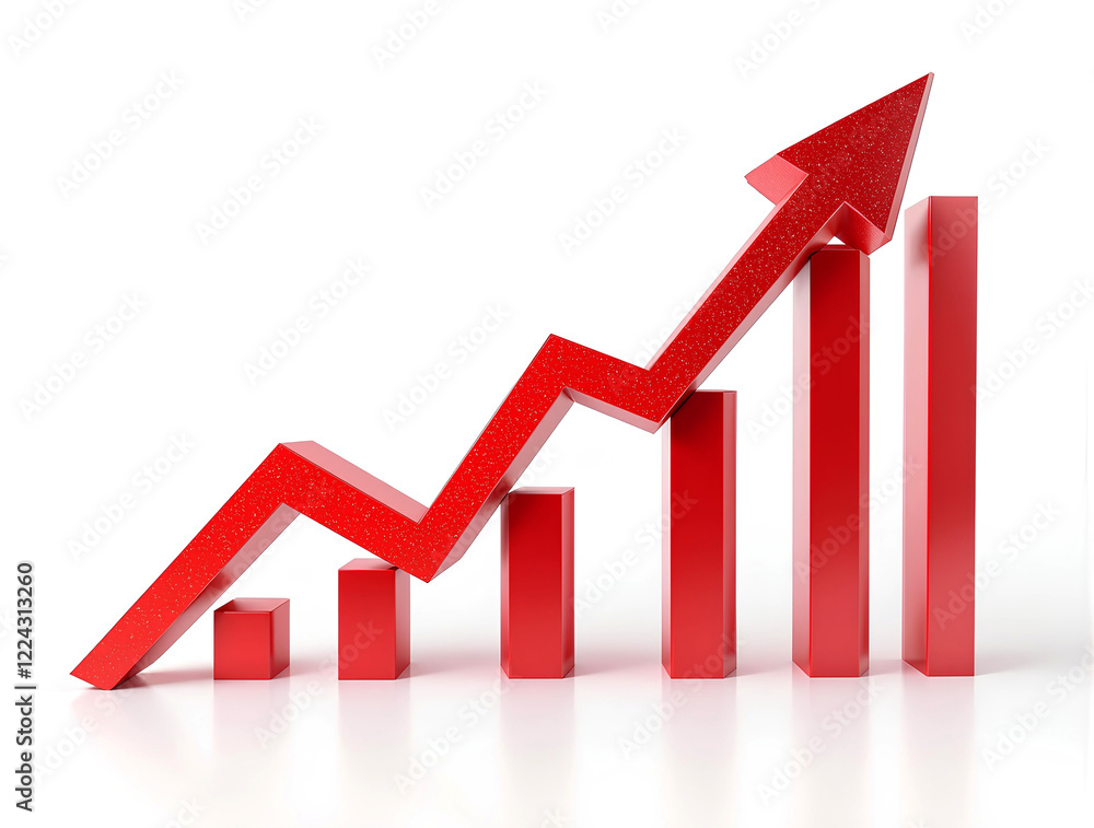 Beyond expected - graph,Line Graph,Bar chart increasing,3d arrow pointing up,Growth chart,trend growth chart Beyond expected - graph,Line Graph,Bar chart increasing,3d arrow pointing up,Growth chart,trend growth chart