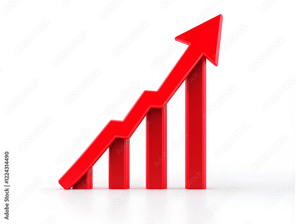 Beyond expected - graph,Line Graph,Bar chart increasing,3d arrow pointing up,Growth chart,trend growth chart Beyond expected - graph,Line Graph,Bar chart increasing,3d arrow pointing up,Growth chart,trend growth chart
