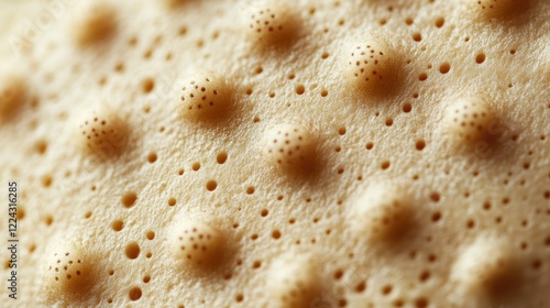 Close-up of tiny, raised bumps on a smooth textured background to represent keratosis pilaris. photo