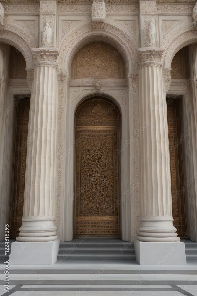 Obraz premium Palace Background 