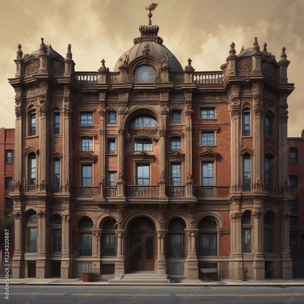 Obraz premium Palace Background 