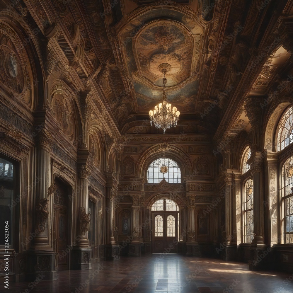 Fototapeta premium Palace Background