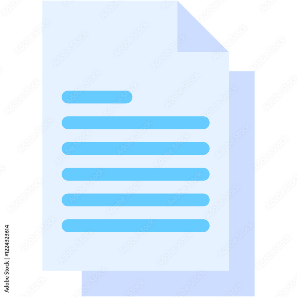 Vector Icon Documents, files, forms, list, file Vector Icon Documents, files, forms, list, file