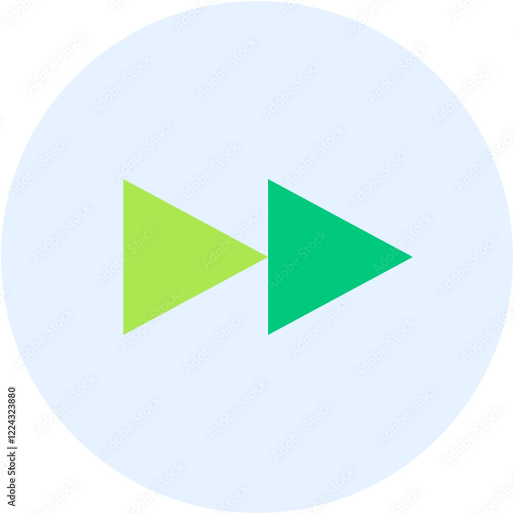 Vector Icon forward, navigation, fast, slow, backward Vector Icon forward, navigation, fast, slow, backward