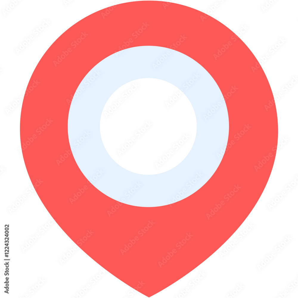 Vector Icon Gps, location, pin, map, marker Vector Icon Gps, location, pin, map, marker