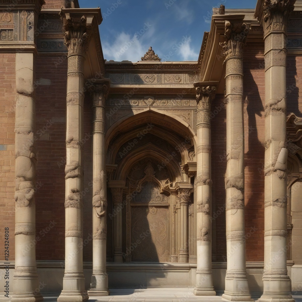 Obraz premium Palace Background