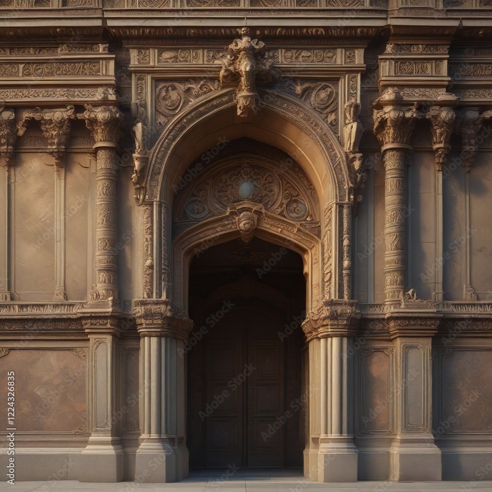 Obraz premium Palace Background
