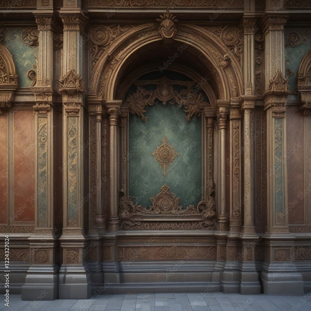 Fototapeta premium Palace Background