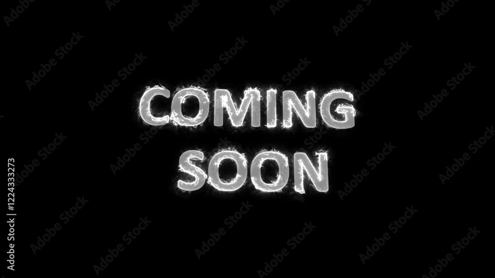 Coming Soon Neon Lights , neon text coming soon . Coming Soon Neon Lights , neon text coming soon .