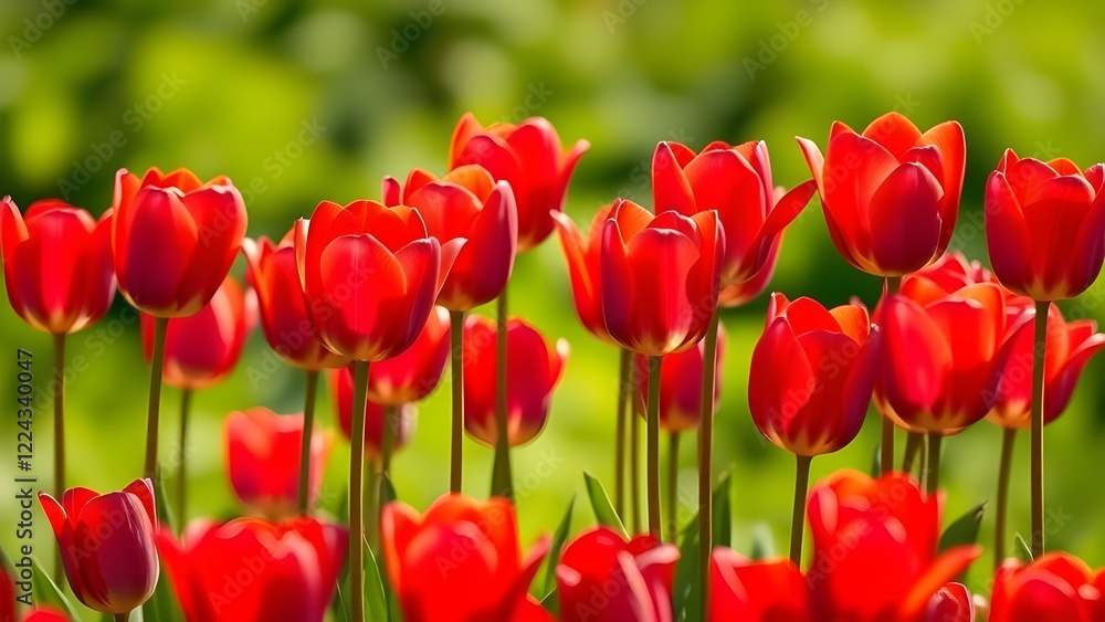 Pretty red tulip background texture Pretty red tulip background texture