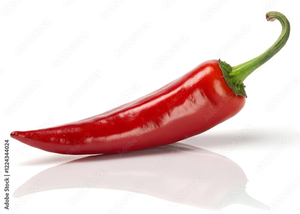 featuring a single, red chili pepper with a long, slender shape and a green stem. featuring a single, red chili pepper with a long, slender shape and a green stem.