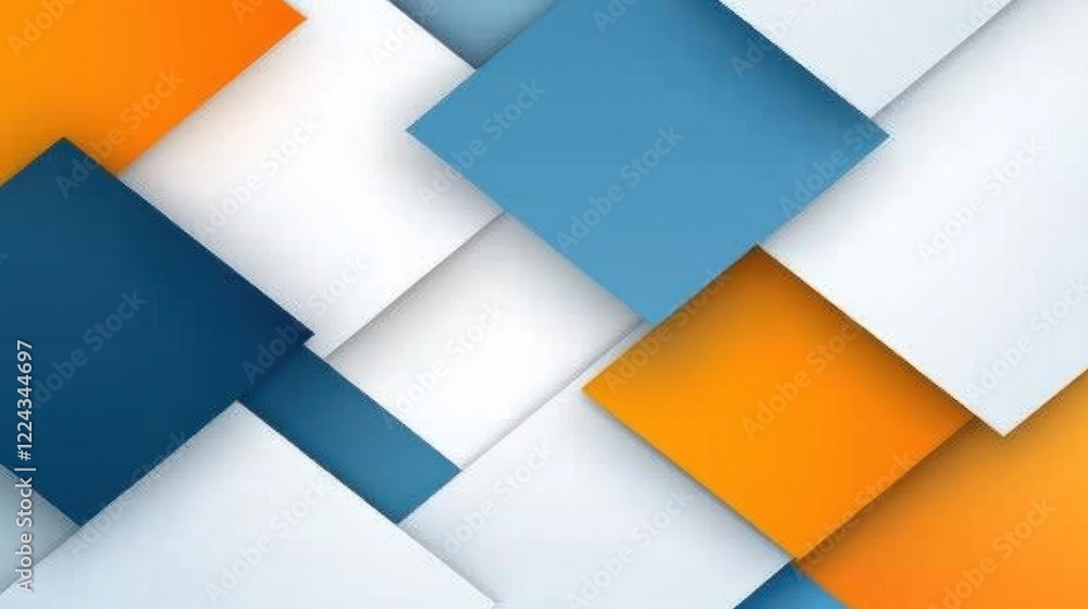 Abstract Geometric Shapes Background Abstract Geometric Shapes Background