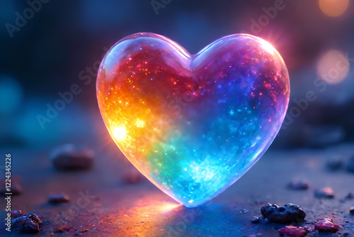 heart in the night