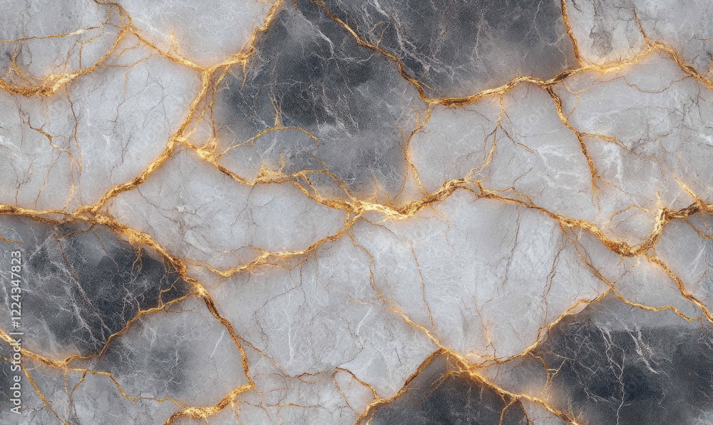 Fototapeta premium abstract marble pattern seamless texture beige marble with gold veins elegant stone surface luxury design