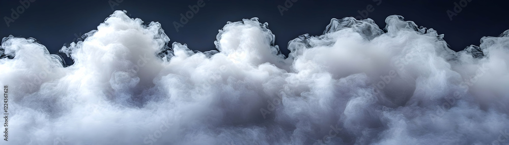 Obraz premium White Smoke Abstract Background Image
