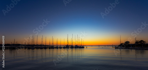 Sunrise at Hastings, Victoria