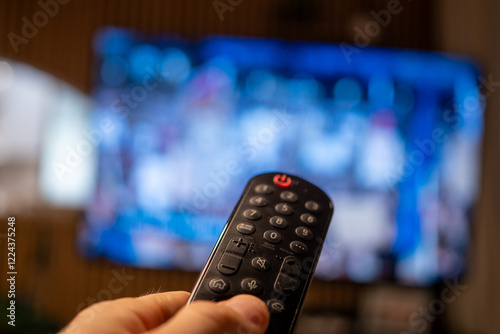 Remote controls allow you to control the TV remotely and you don't have to go anywhere. 