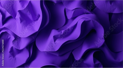 blue silk abstract embossed background