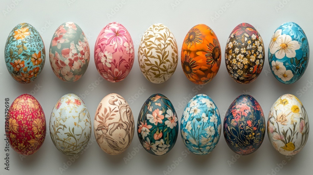 Intricate Easter Egg Collection Intricate Easter Egg Collection